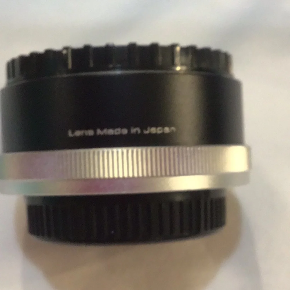 Vivitar lens MC tele converter 2 x4 FL FD